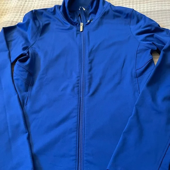 Under Armour Women's Vibrant Blue Athletic Jacket - Picture 3 of 9